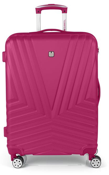 Srednji ABS kofer sa 4 točka Gabol Atlanta 118046-21