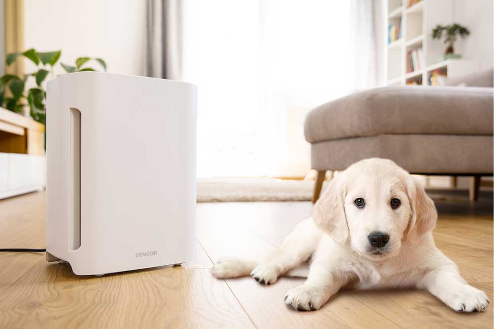 Prečišćivač Vazduha Sencor SHA 6400WH-EUE3