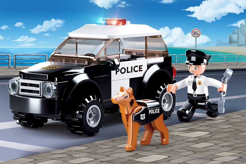 Sluban Kocke - Dog Brigade - M38-B0639