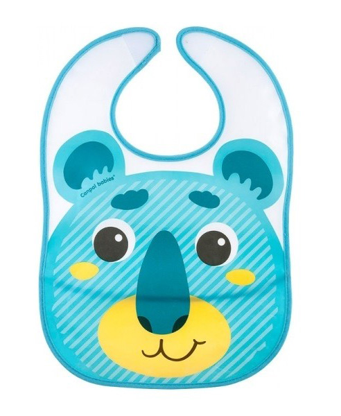 Canpol Babies Silikonska Portikla sa džepom Hello little turqoise 9/232 - Image 1