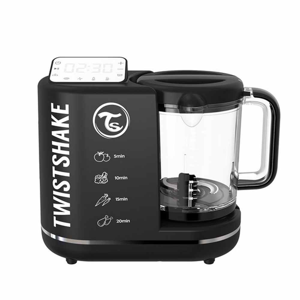 TWISTSHAKE 6u1 Aparat za pripremu hrane Black - Image 1