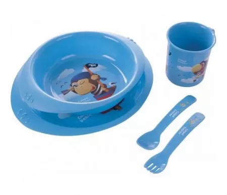 Canpol Baby Set za Hranjenje - Pirate 4/405