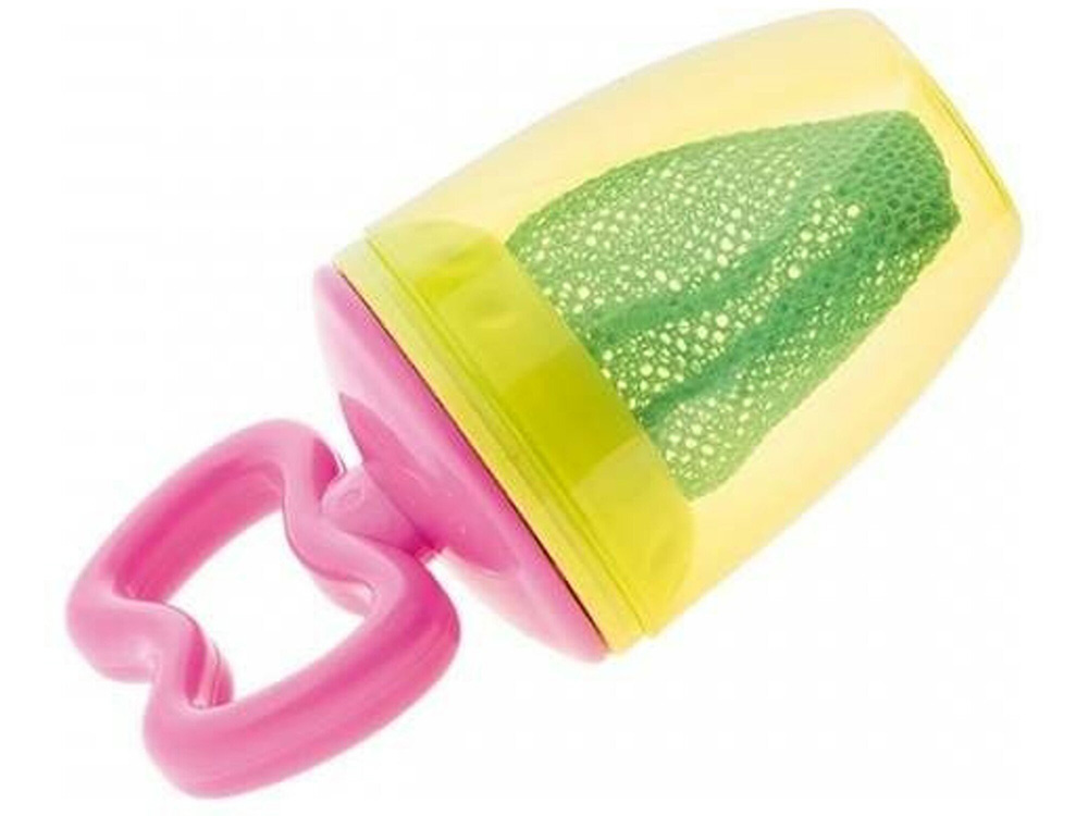 Canpol babies mrežasta mljackalica 56/105, zeleno-roze