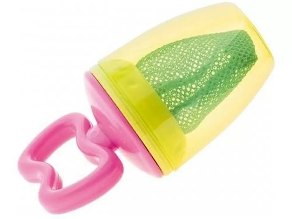 Canpol babies mrežasta mljackalica 56/105, zeleno-roze