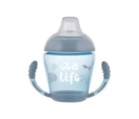 Canpol baby šolja 230ml - sea life 56/501_siva
