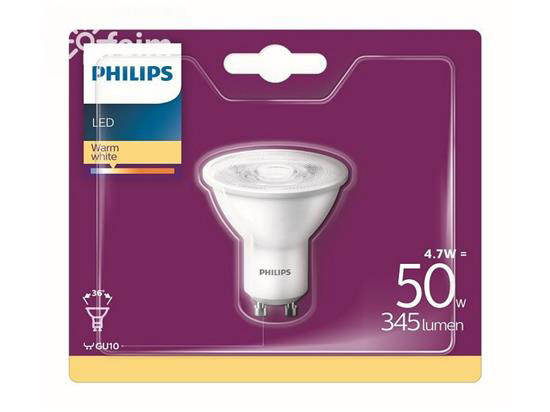 Philips Led sijalica 4,7W (50W) GU10 