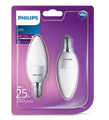 Philips Led sijalica 2 u 1 25W E14