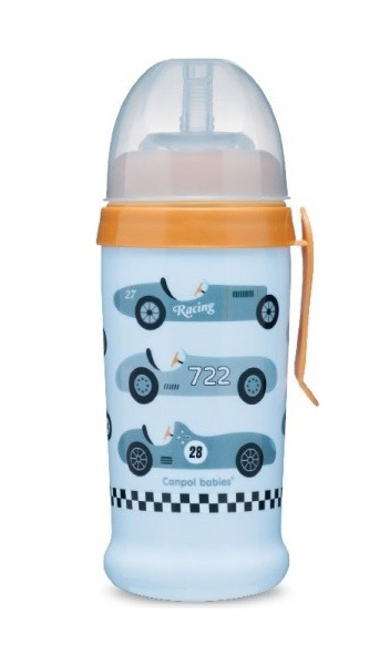 Canpol šolja za bebe Non Spil Racing Cabriolets