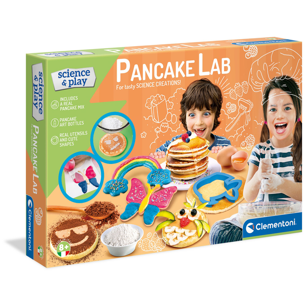 Clementoni Laboratorija za palačinke Pancake Lab