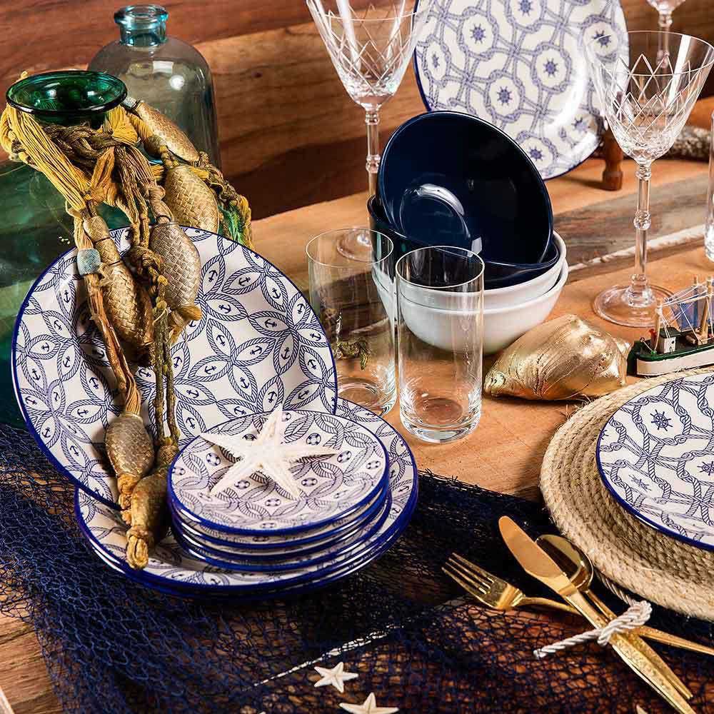 Servis za ručavanje Oxford Floreal Náutico 30 delova - Image 1