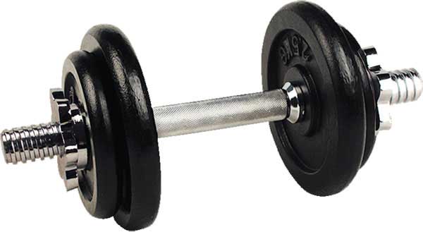 Set gumiranih tegova 10 kg 291298 - Image 1