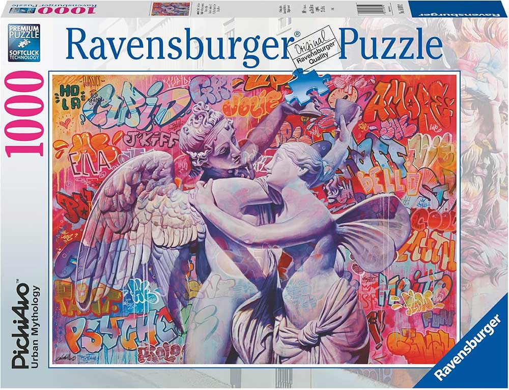 Puzzle 1000 delova Ljubav Kupidona i Psihe Ravensburger 16970