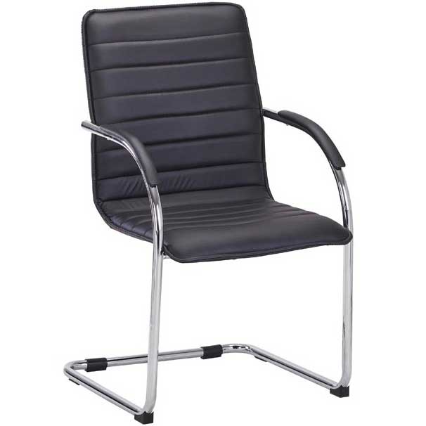 Konferencijska stolica B46 Crna