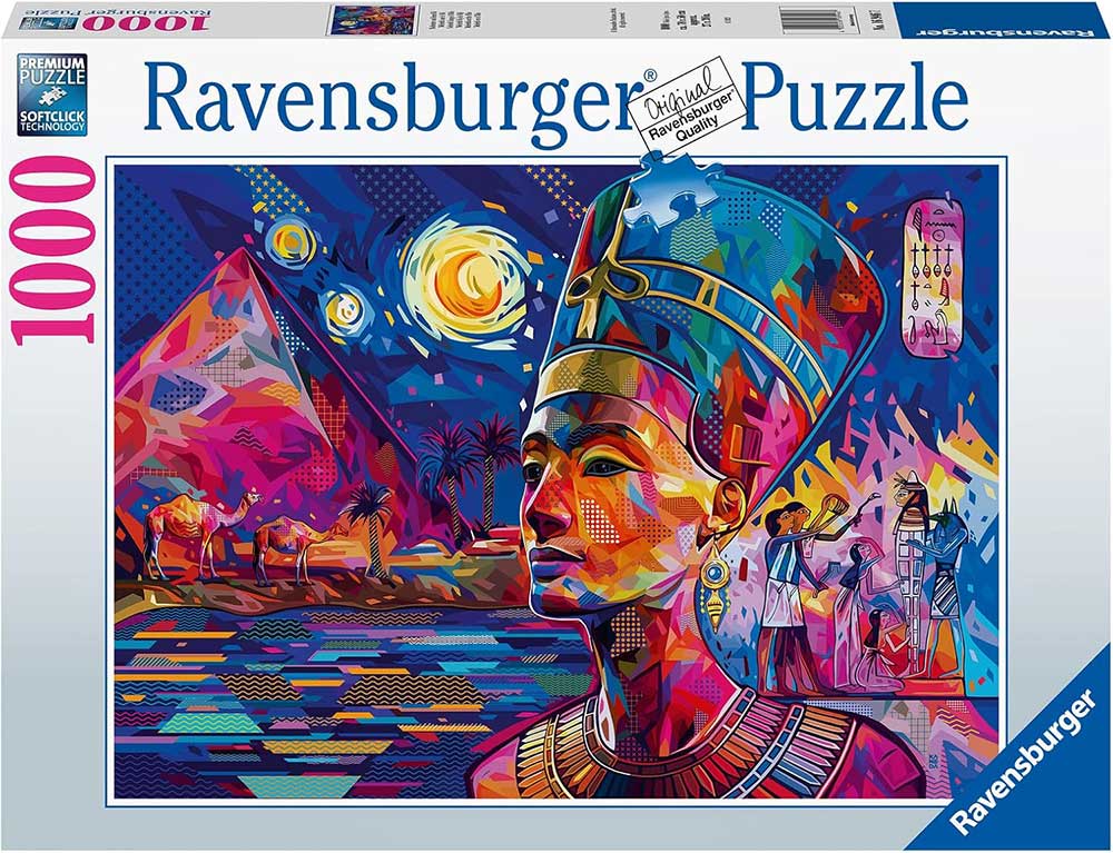 Puzzle 1000 delova Nefertiti sa Nila Ravensburger 16946 - Image 1