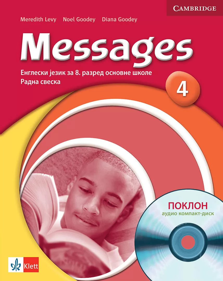 Klett Engleski jezik 8 - Messages 4 - Radna sveska za osmi razred