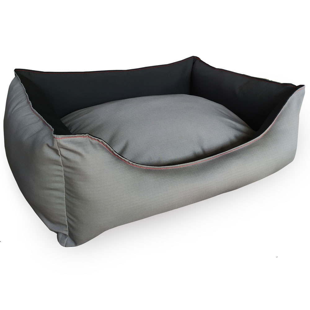 Pet Line Krevet za pse 2u1 Square Gray veličina S