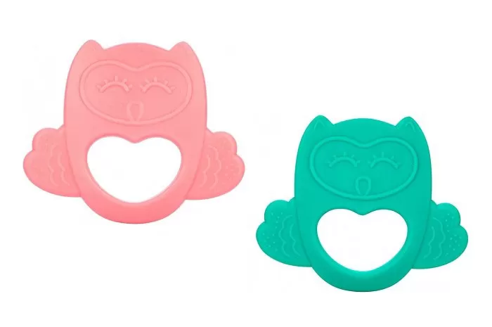 Canpol Baby silikonska glodalica Sovica 51/003