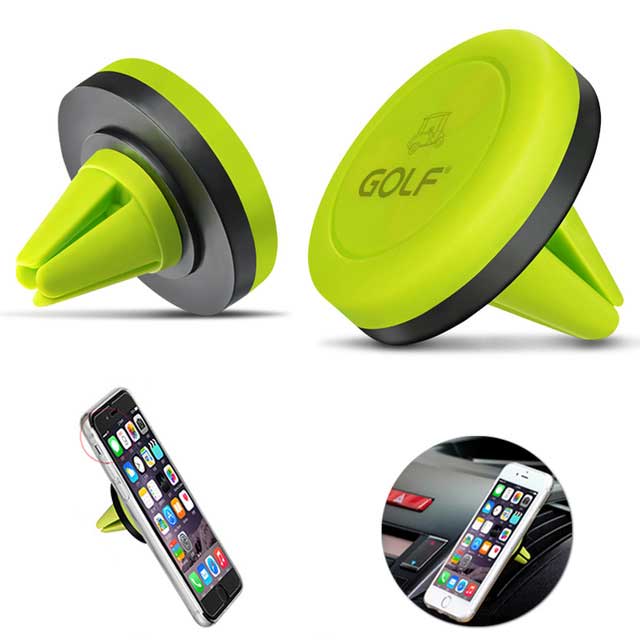 Magnetni držač za mobilni telefon u autu Golf CH02 green