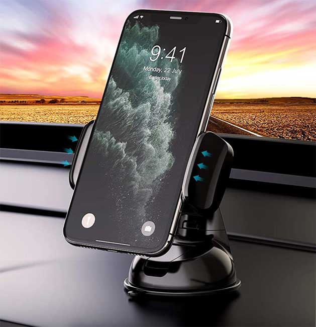 Držač za mobilni telefon Golf GF-CH04 Crni