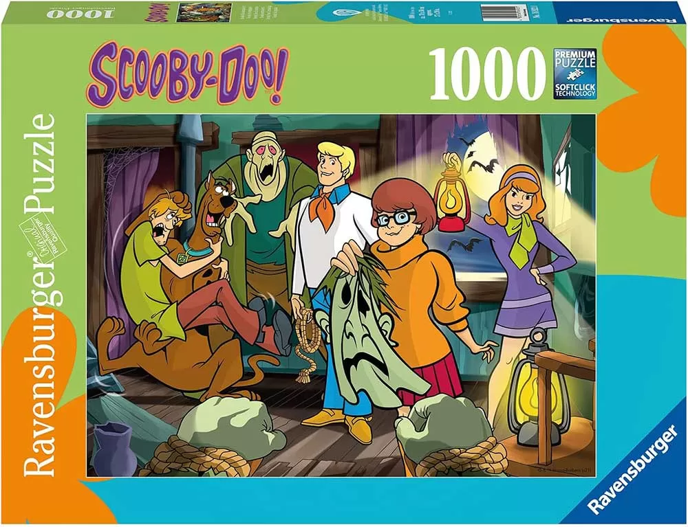 Puzzle 1000 delova Scooby Doo Ravensburger 16922