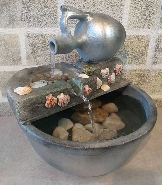 Sobna Feng Shui Fontana Silver