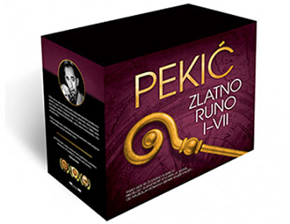 Komplet - Zlatno runo,  Borislav Pekić
