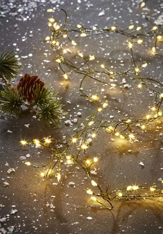 Dekorativne novogodišnje lampice 11m 600 LED Wickel