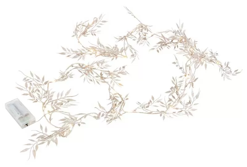 Novogodišnje dekorativne lampice na baterije 20 LED 220cm