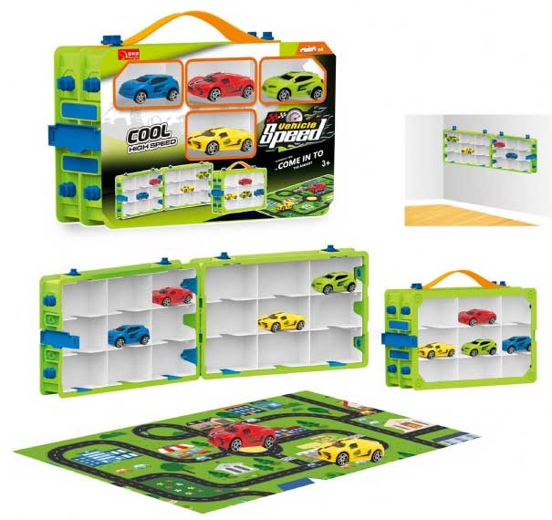 Igračka Set autića sa stazom 861150 - Image 1