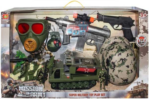 Igračka Vojnički set 861155 - Image 1