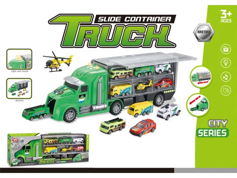 Igračka Kamion sa vozilima 861170 - Image 1