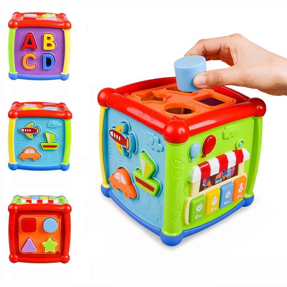 Interaktivna kocka 6u1 Little world 888022 - Image 1