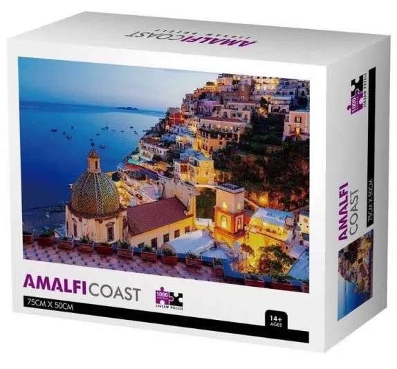 Puzzle Amalfi 1000 kom.