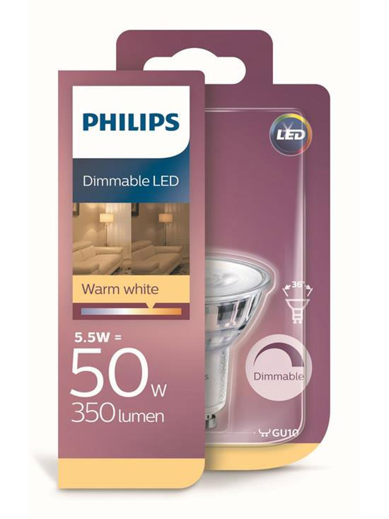 Philips led sijalica 4.7W(50W) GU10 PS567 dimabilna