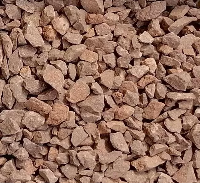 Dekorativni kamen Zrno crveno 8-15mm 25kg