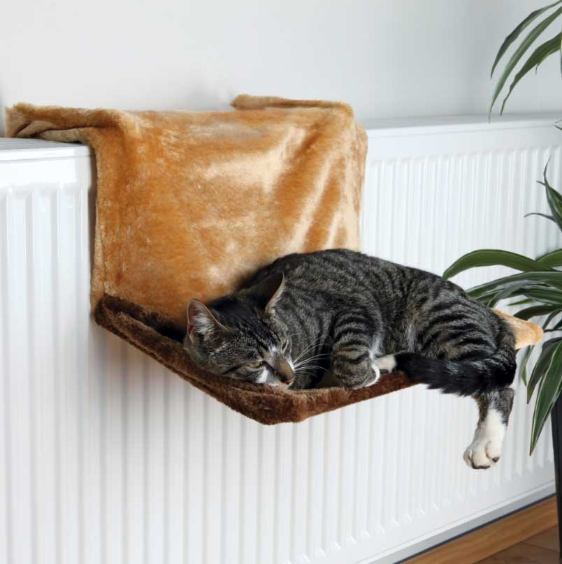 Krevet - ležaljka za mačke za radijator Trixie 4322 deluxe - Image 1