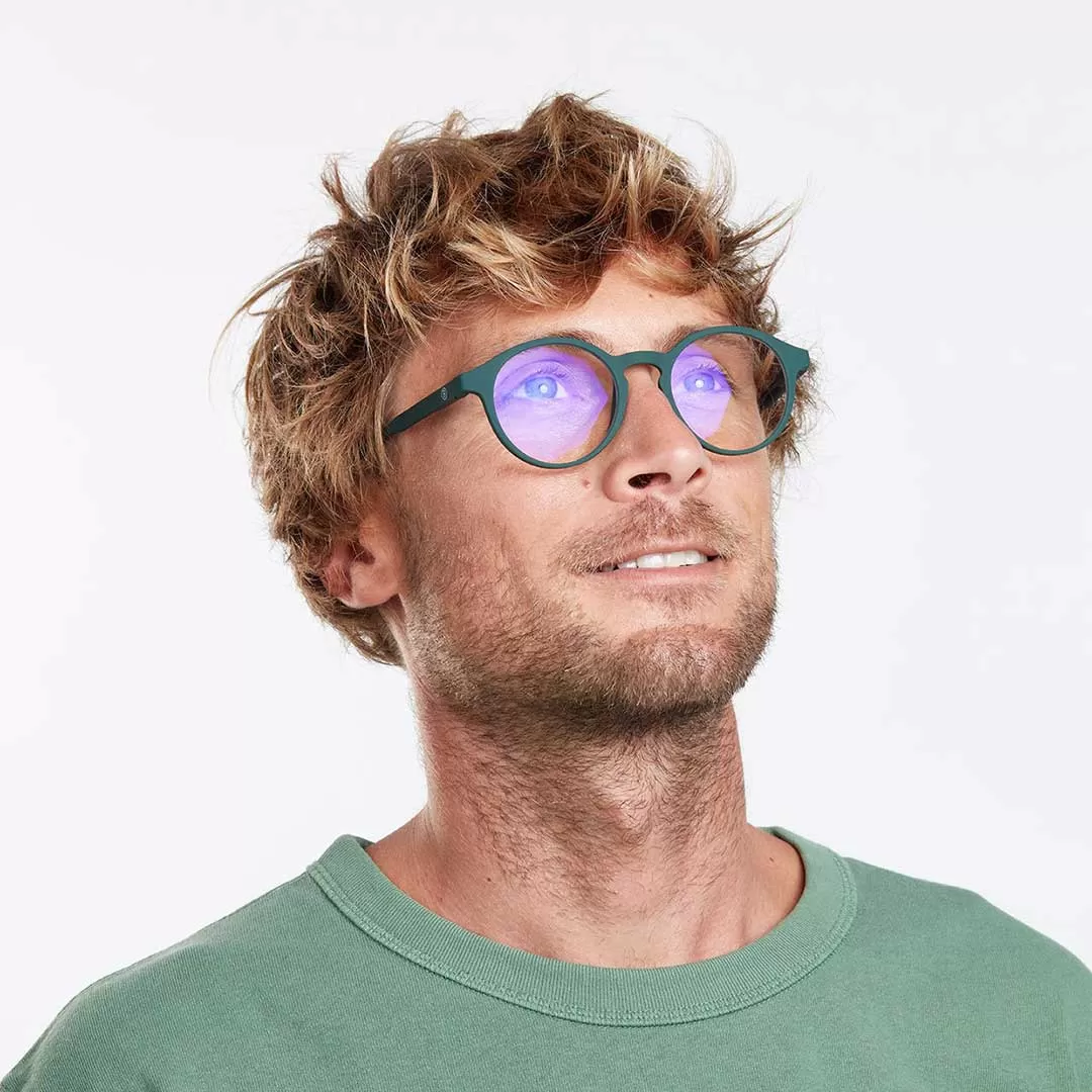 Naočare za rad na računaru Barner Le Marais - Dark Green Uniseks