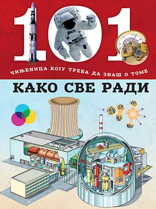 101 činjenica koju treba da znaš o tome kako sve radi, Grupa autora