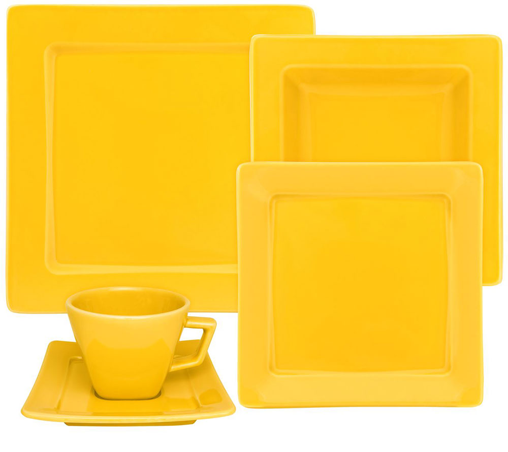 Servis za ručavanje Nara Yellow 30 delova - Image 1