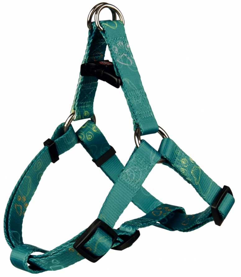 Am - ogrlica za psa Jimmy One Touch petrol L Trixie 15694