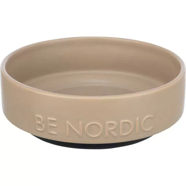 Trixie Keramička činija za pse 1.2l Be Nordic taupe 24527