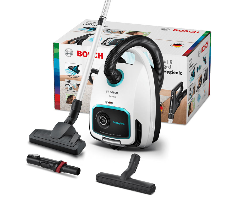 Bosch usisivač s kesom, ProHygienic, BGL6HYG1