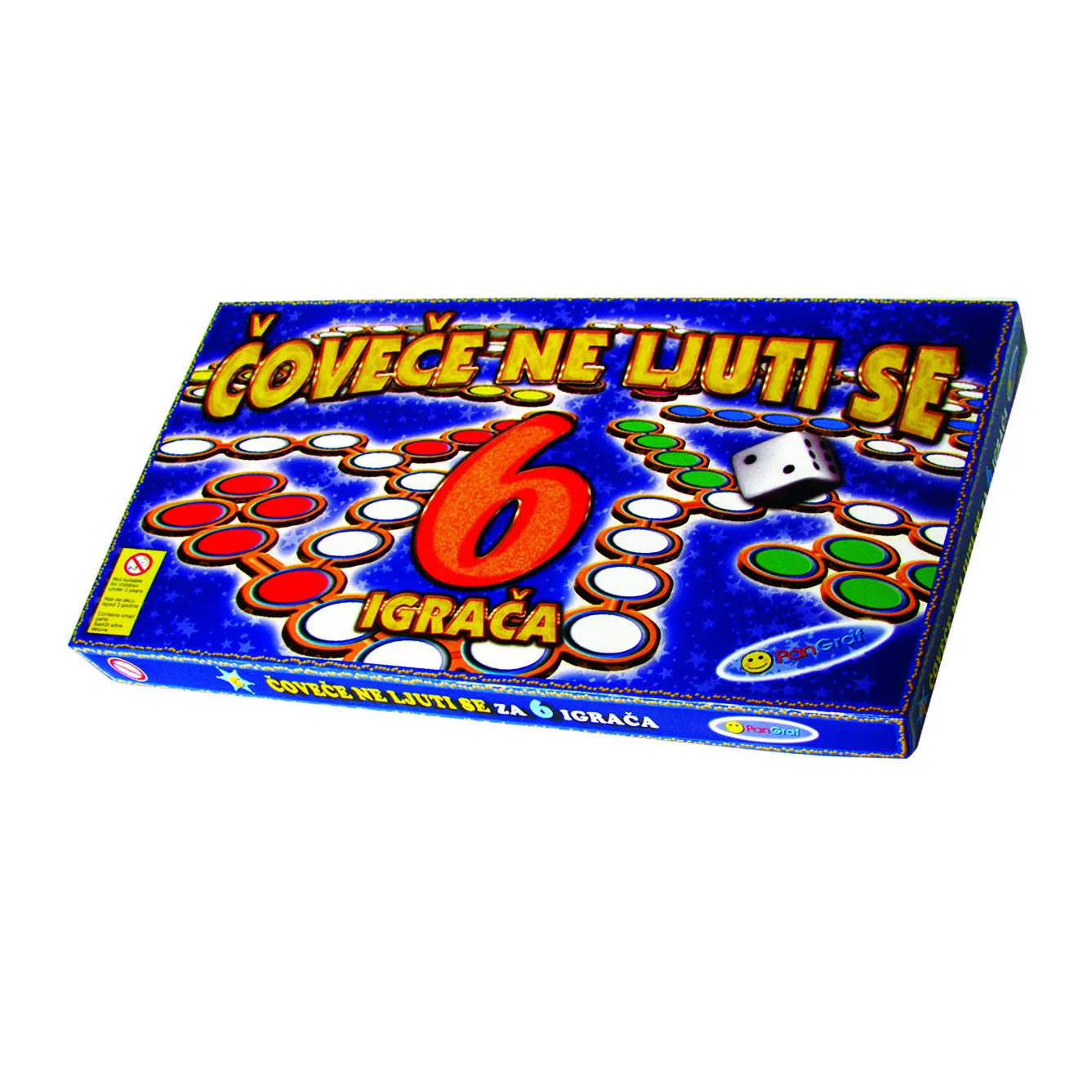 ČOVEČE NE LJUTI SE