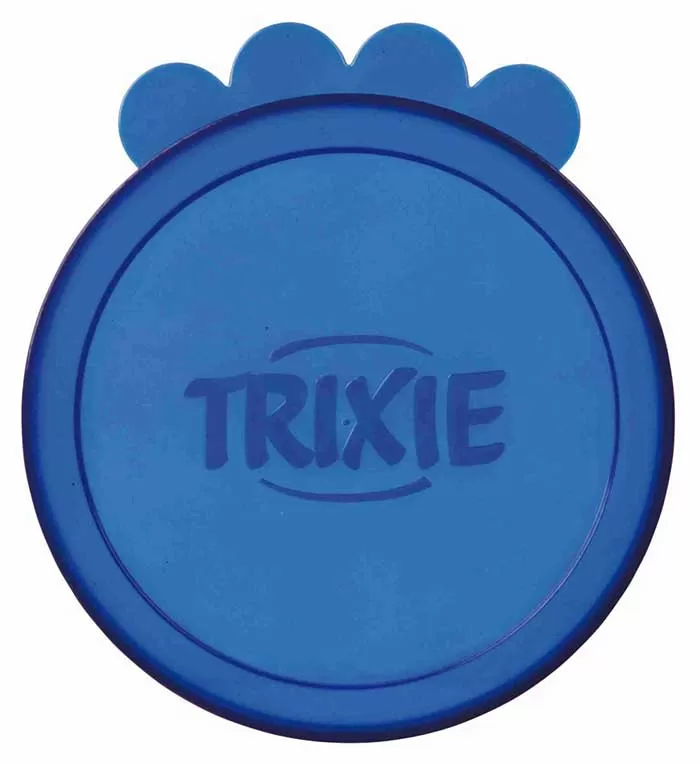 Poklopci prečnik 10.6cm za konzerve sa hranom za ljubimce 2 komada Trixie 24552