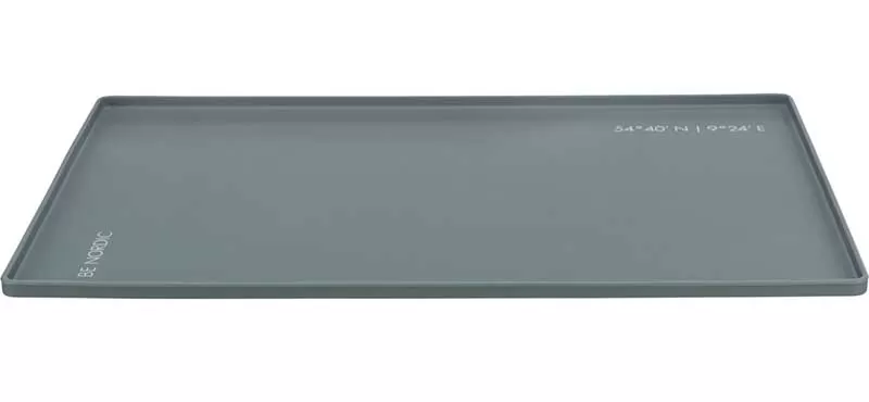 Silikonski podmetač 60x40cm za činije za pse Trixie Be Nordic 24576