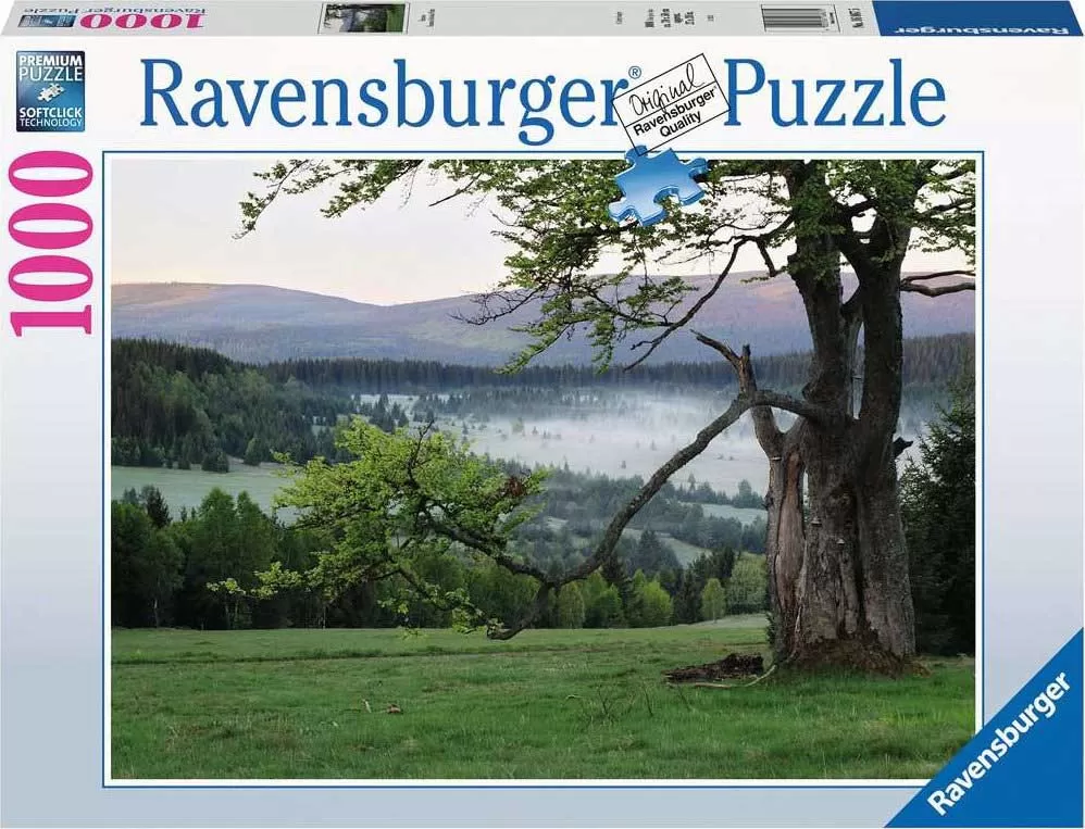 Puzzle slagalica 1000 delova Nacionalni park Šumava, Češka Ravensburger 16867