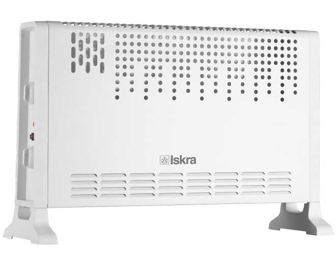 Konvektorska grejalica sa ventilatorom Iskra CH-2020F Turbo