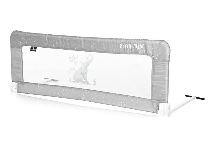 Lorelli zastitna ogradica za krevetac - grey fun