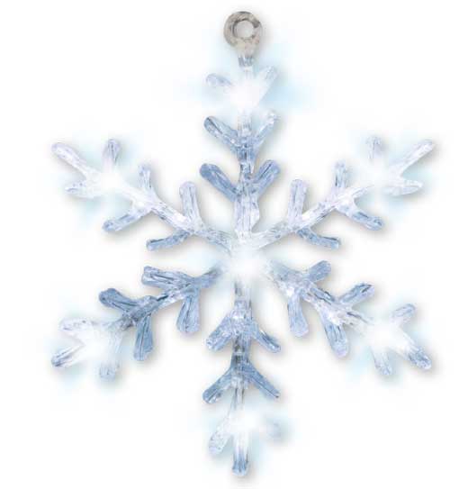 Svetleća pahulja za prozor LED KID701