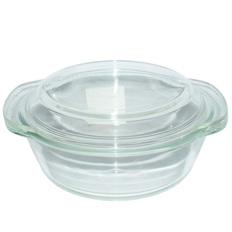 Vatrostalna posuda sa poklopcem 8.5 x 20.5 x 17.5 cm